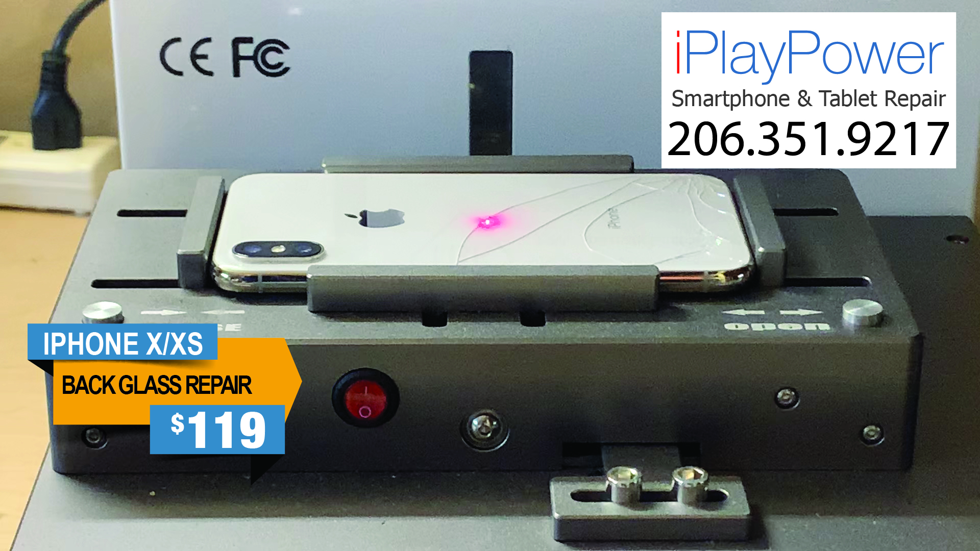 IPhone 13 / 13 Pro / 13 Mini / 13 Pro Max Back Glass Replacement Repair Service