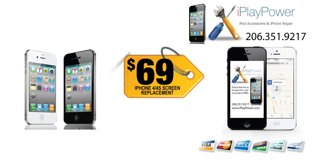 iPhone 4 Repair Services