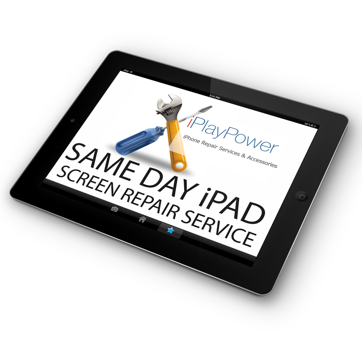iPad 5 Glass Screen and LCD Repair