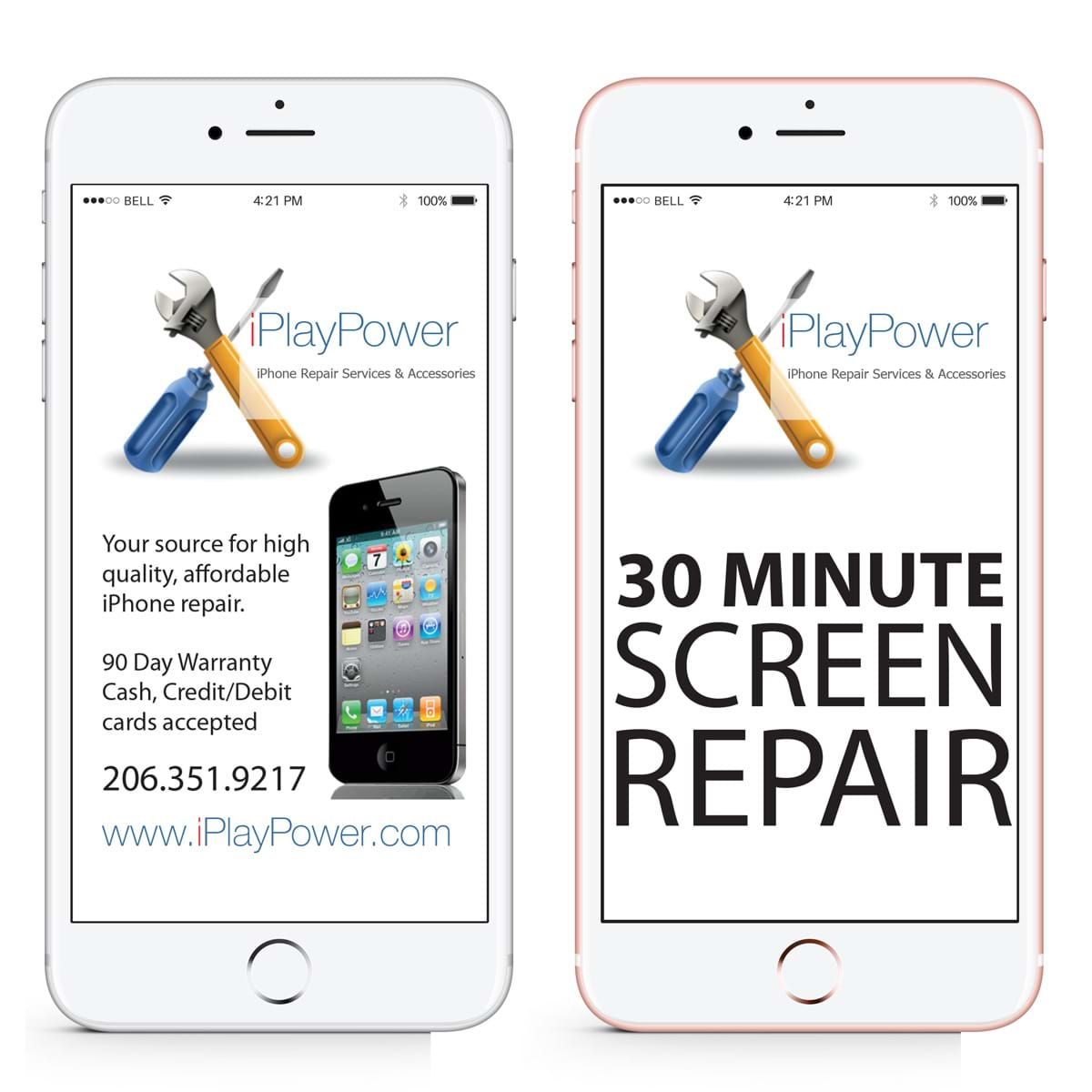 fix my iphone 6s plus screen