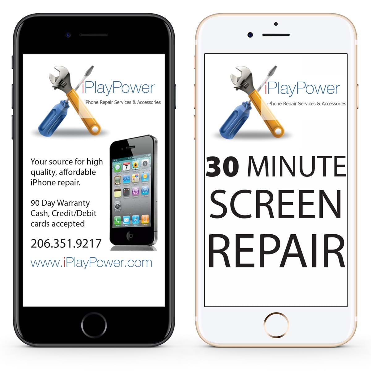 iphone xs phone screen repair