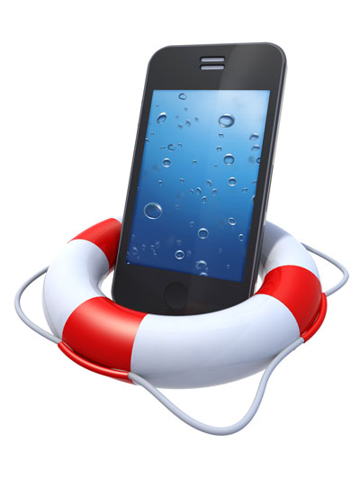 Water Damaged iPhone Data Recovery Services