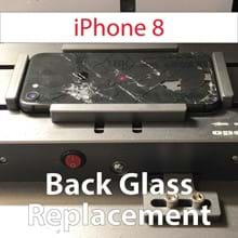 iPhone 8 Back Glass Replacement